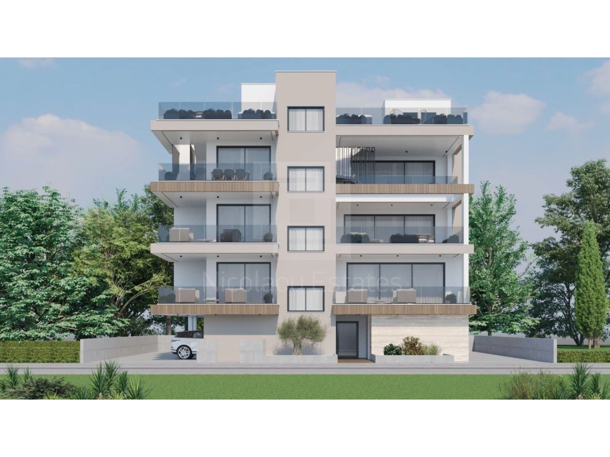 1 Bedroom Apartment for Sale in Aradippou, Larnaca District