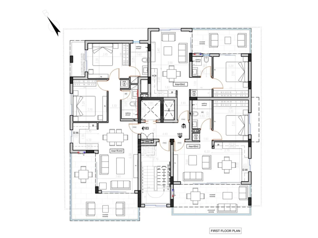 1 Bedroom Apartment for Sale in Aradippou, Larnaca District