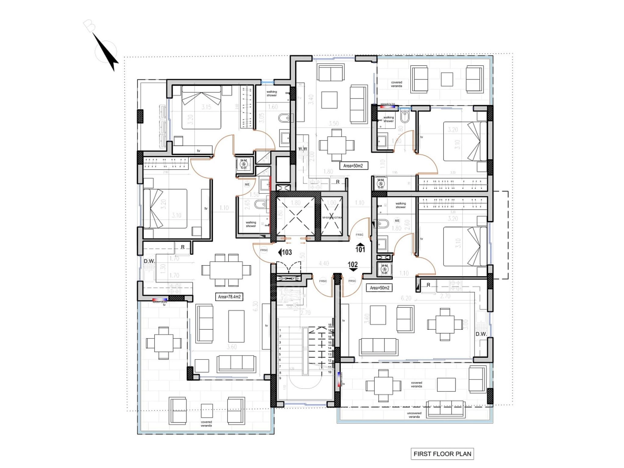 1 Bedroom Apartment for Sale in Aradippou, Larnaca District