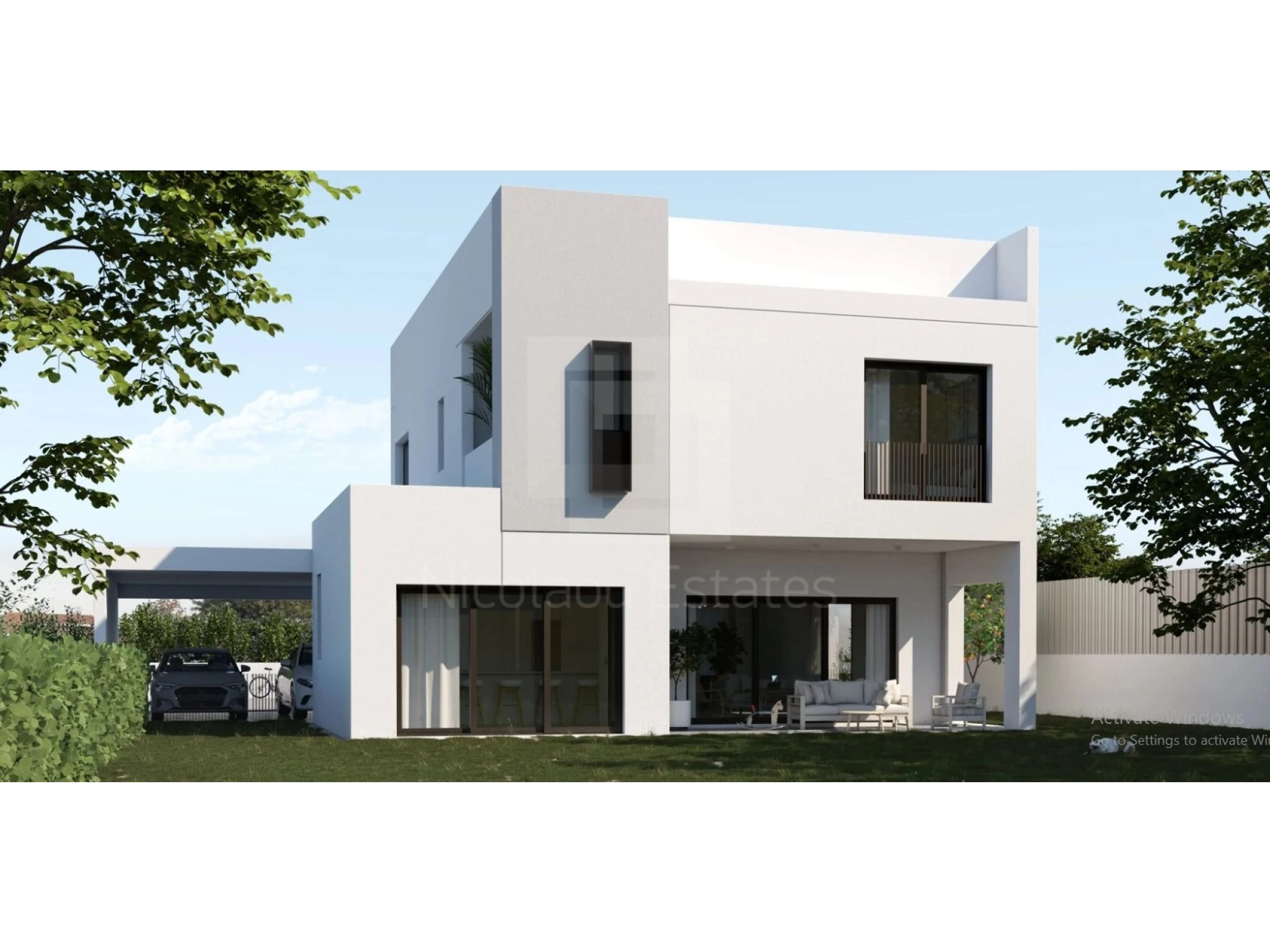 4 Bedroom House for Sale in Nicosia District
