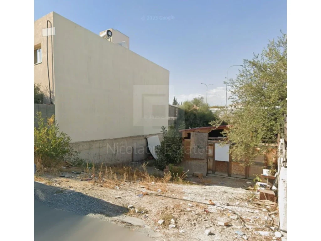 288m² Plot for Sale in Limassol – Mesa Geitonia
