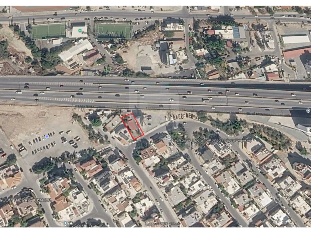 288m² Plot for Sale in Limassol – Mesa Geitonia