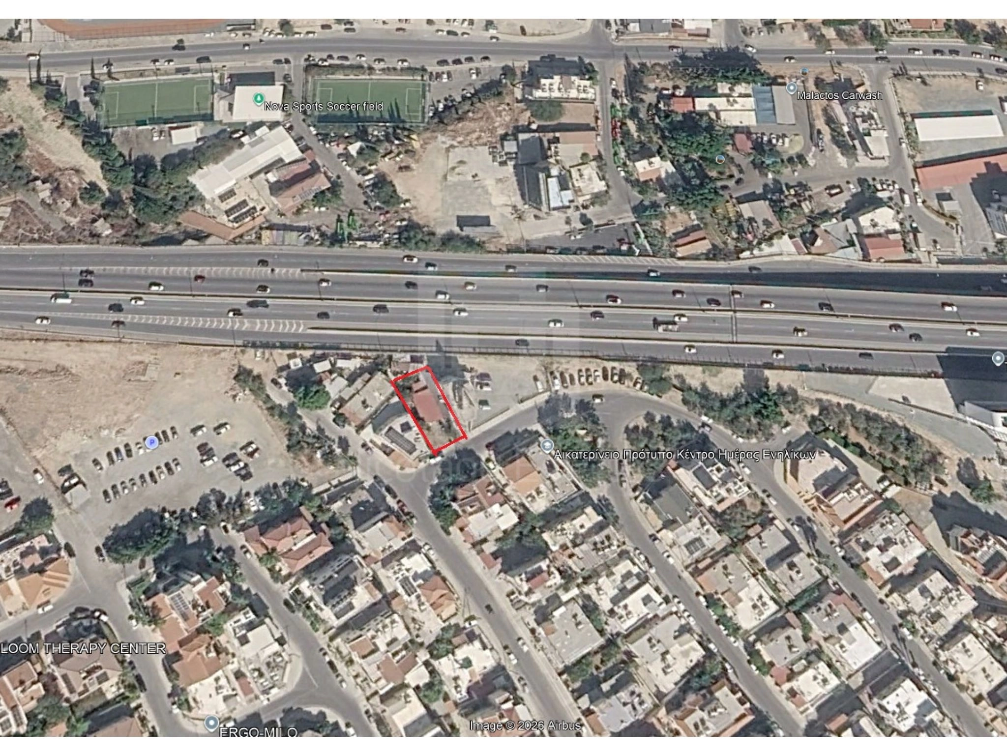 288m² Plot for Sale in Limassol – Mesa Geitonia