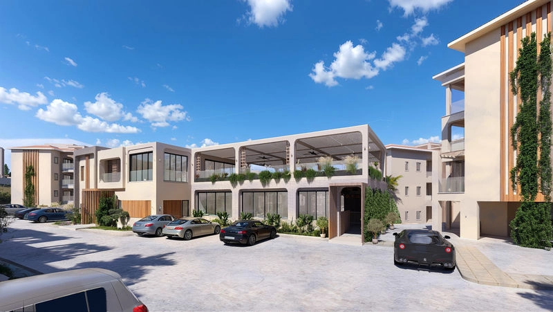 1 Bedroom Apartment for Sale in Chlorakas, Paphos District