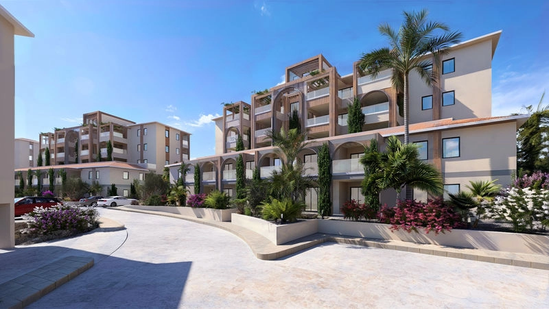 2 Bedroom Apartment for Sale in Chlorakas, Paphos District