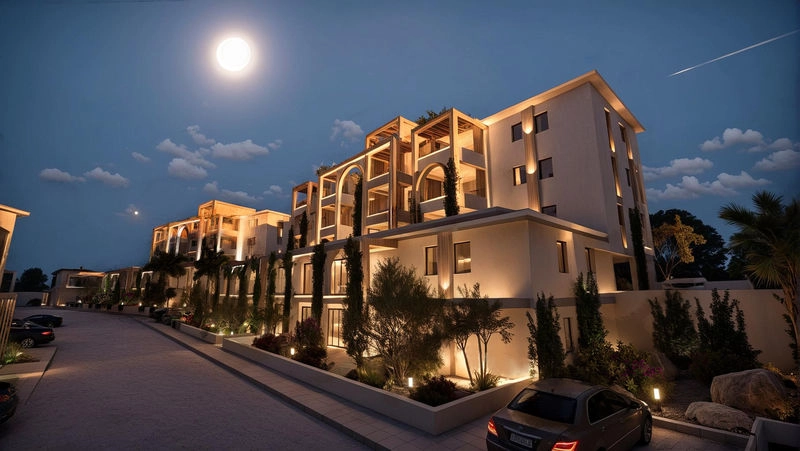 2 Bedroom Apartment for Sale in Chlorakas, Paphos District