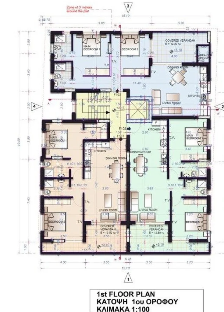 2 Bedroom Apartment for Sale in Kiti, Larnaca District