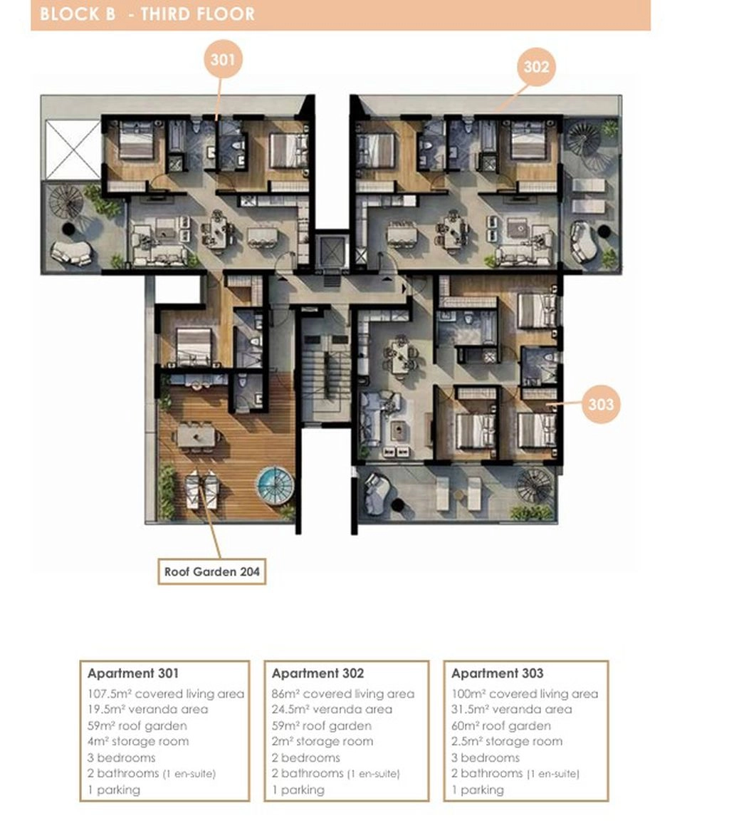 2 Bedroom Apartment for Sale in Kiti, Larnaca District
