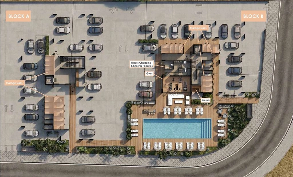 2 Bedroom Apartment for Sale in Kiti, Larnaca District
