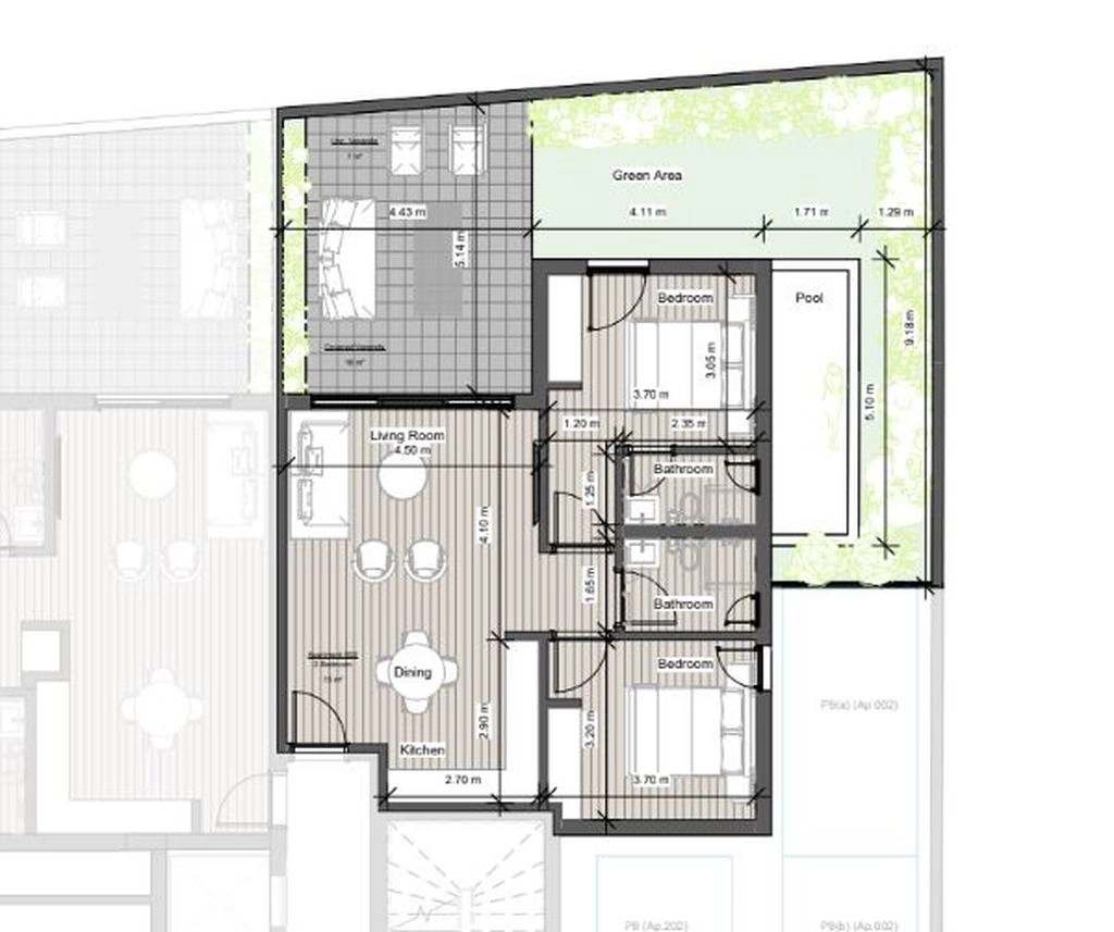 2 Bedroom Apartment for Sale in Paphos – Universal