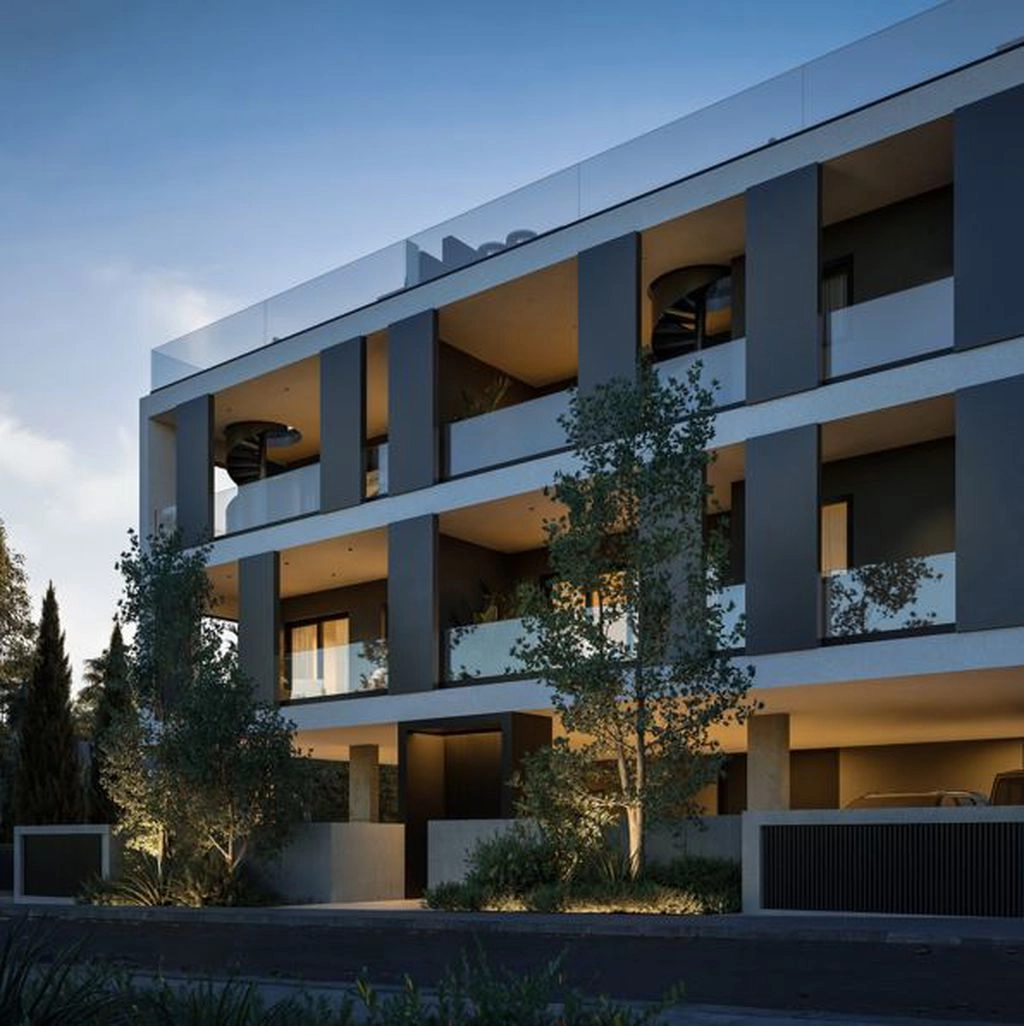 2 Bedroom Apartment for Sale in Paphos – Universal