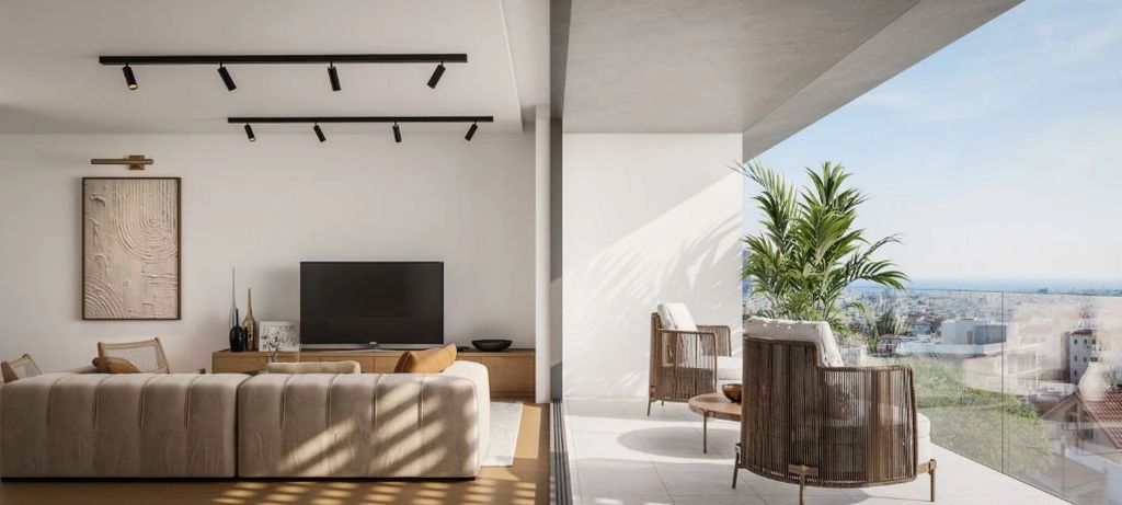 2 Bedroom Apartment for Sale in Paphos – Universal