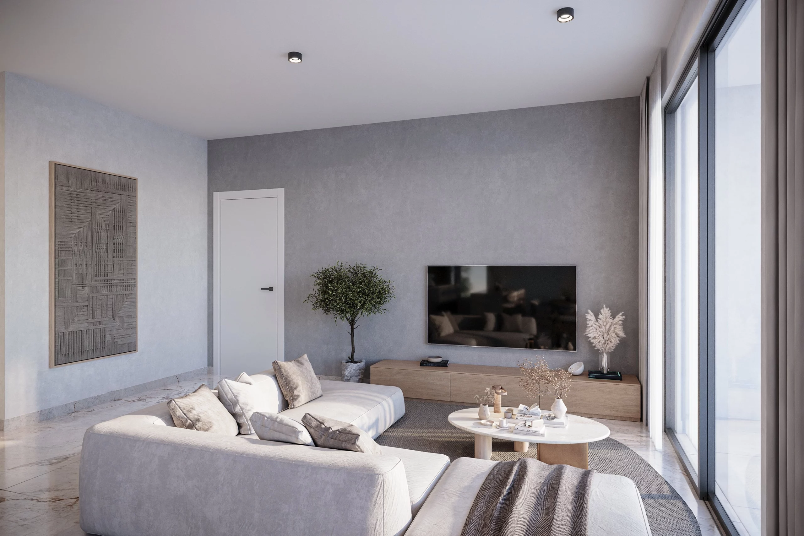 2 Bedroom Apartment for Sale in Tremithousa, Paphos District