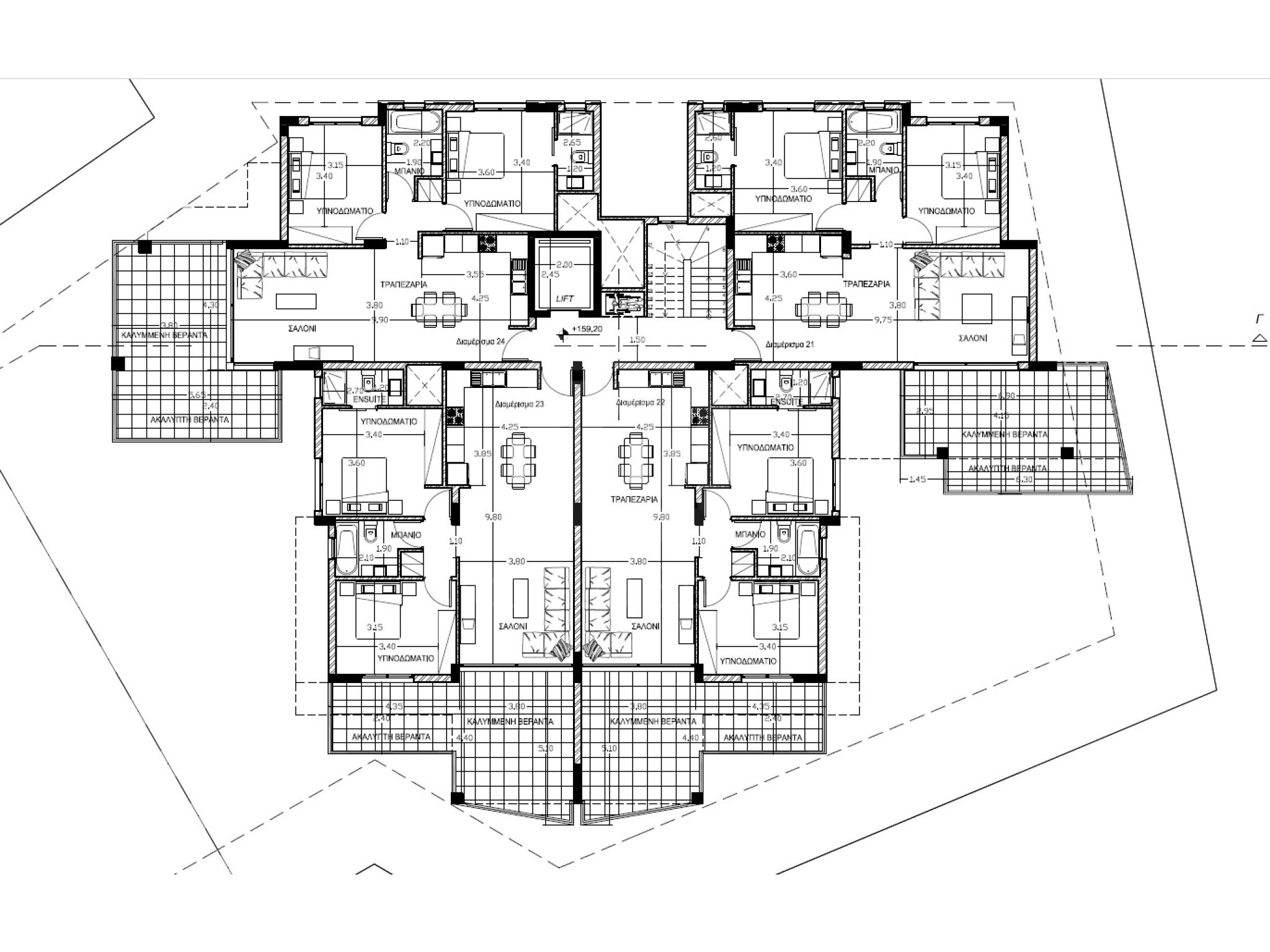 2 Bedroom Apartment for Sale in Limassol – Agios Athanasios