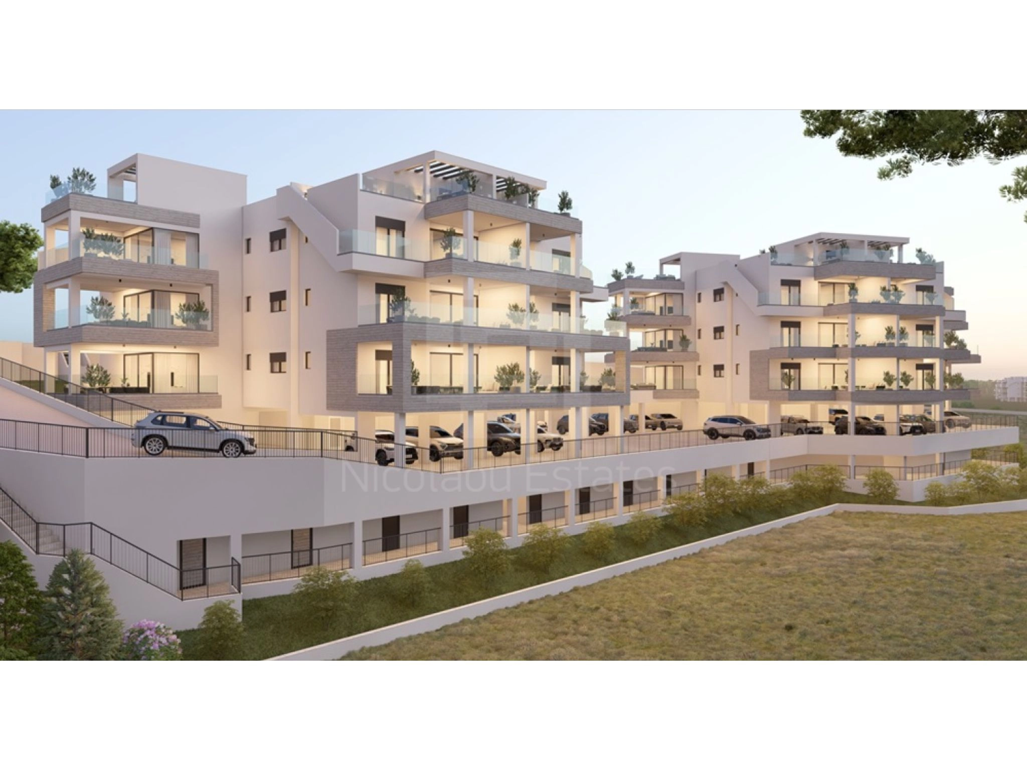 2 Bedroom Apartment for Sale in Limassol – Agios Athanasios