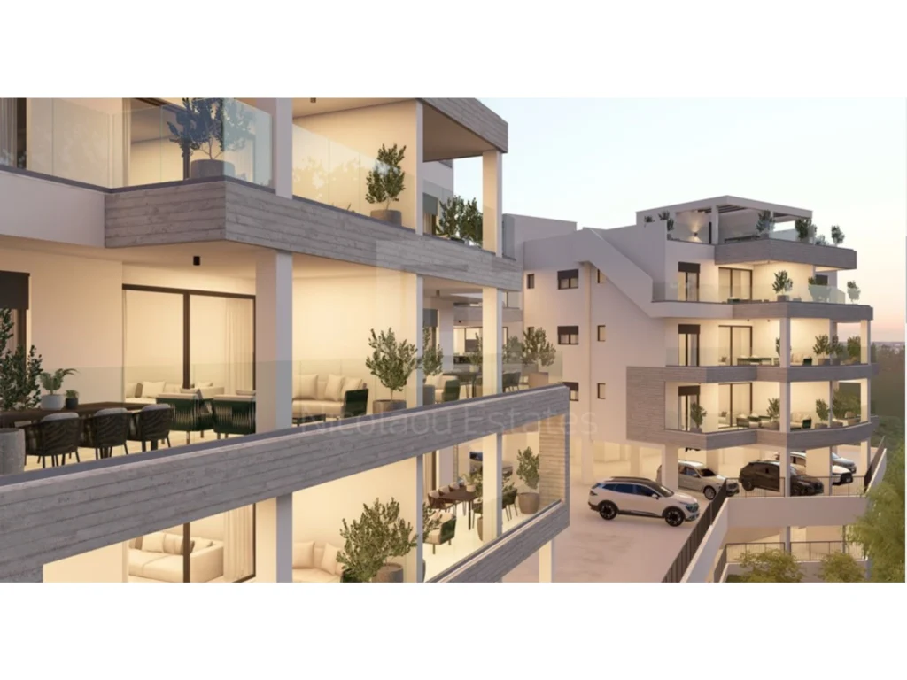 2 Bedroom Apartment for Sale in Limassol – Agios Athanasios