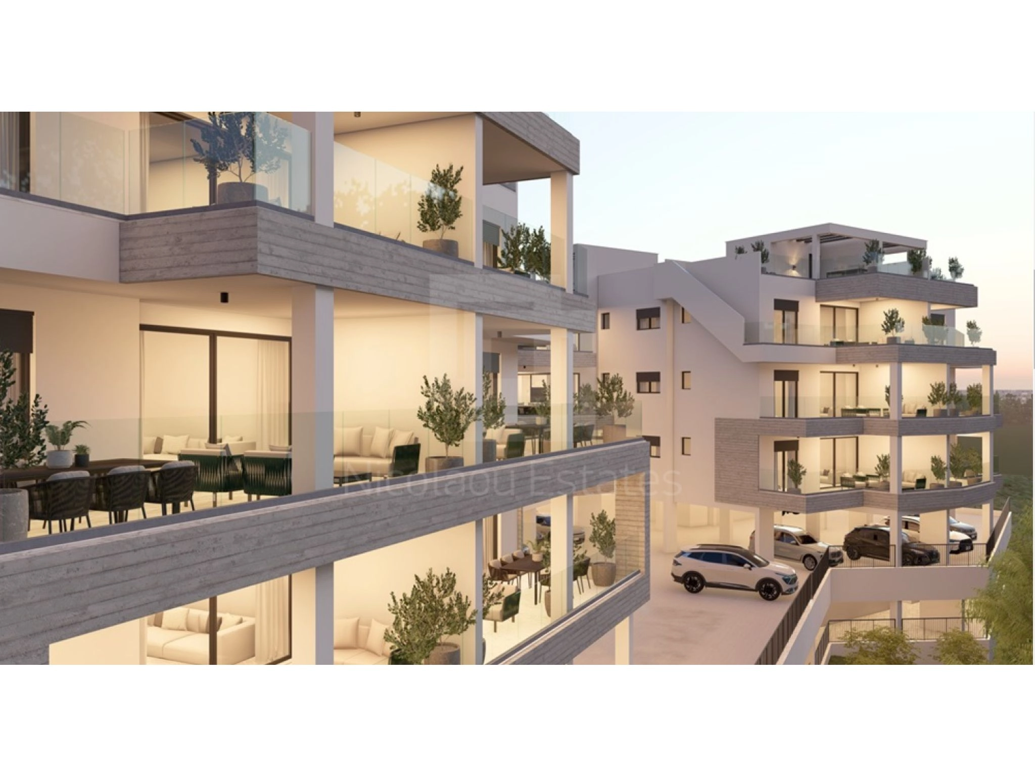 2 Bedroom Apartment for Sale in Limassol – Agios Athanasios