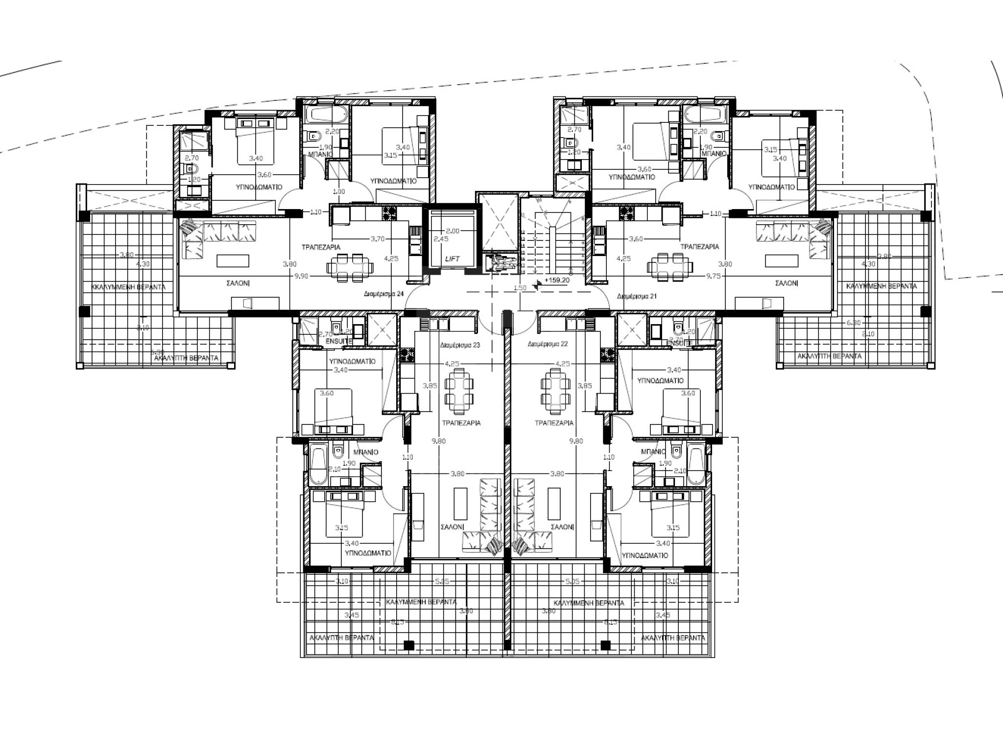 2 Bedroom Apartment for Sale in Limassol – Agios Athanasios