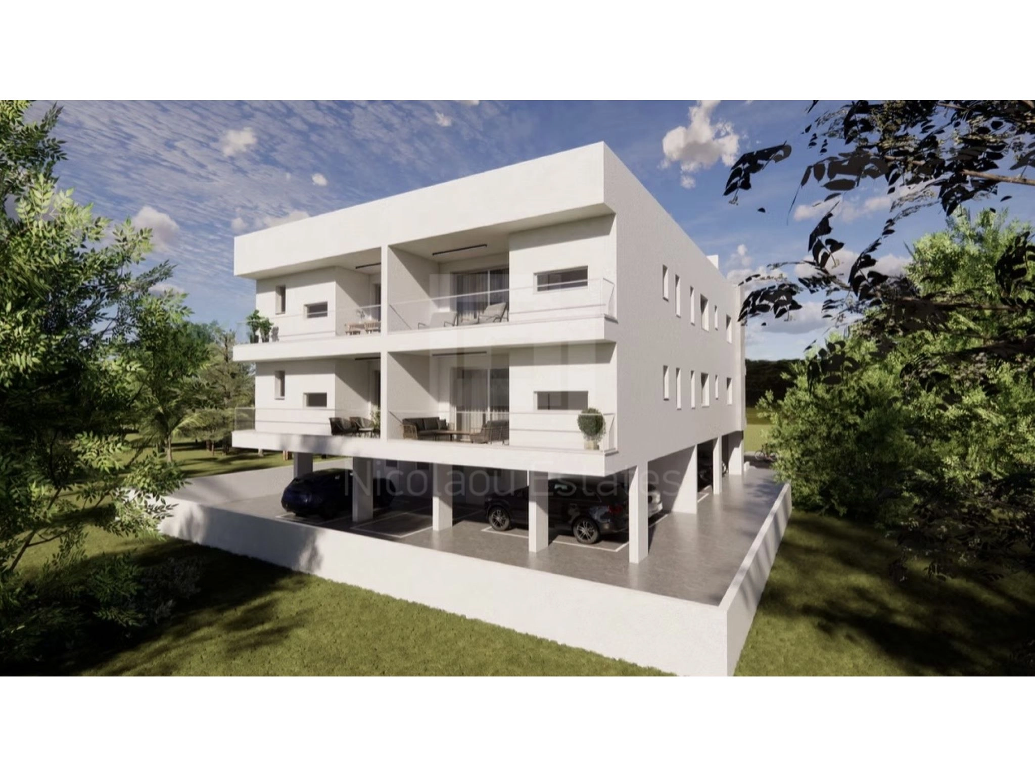 2 Bedroom Apartment for Sale in Kiti, Larnaca District