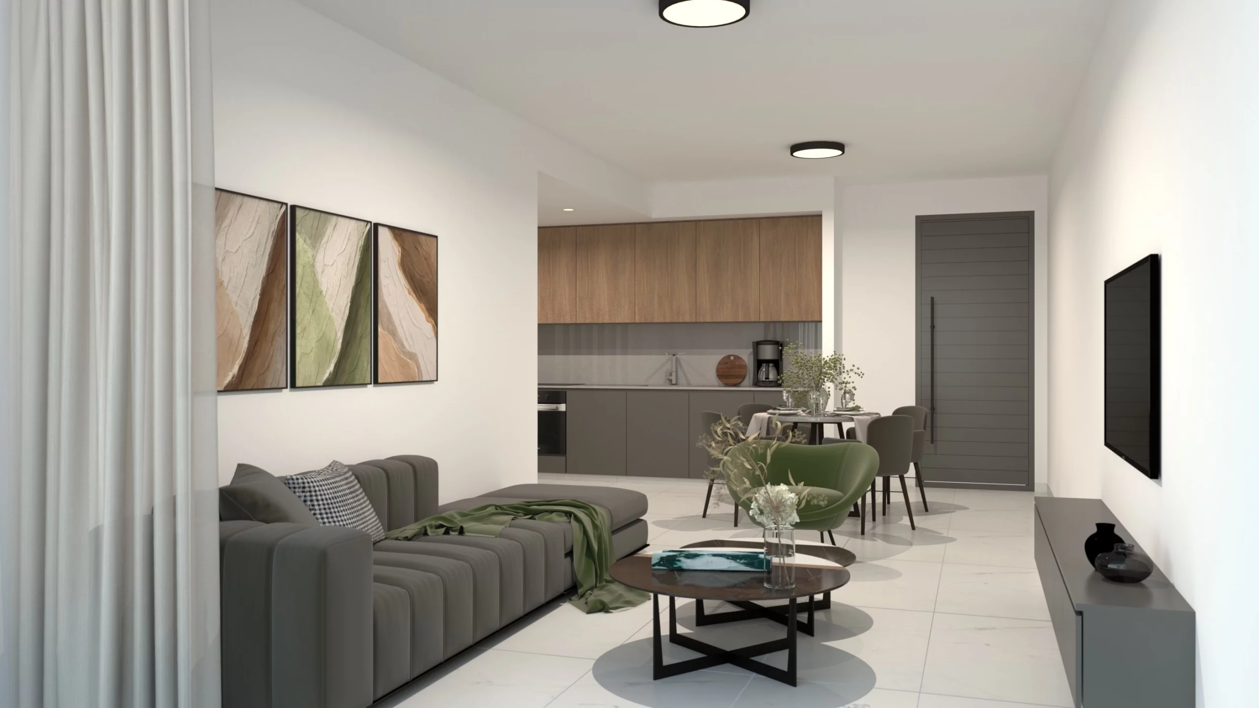 2 Bedroom Apartment for Sale in Anarita, Paphos District