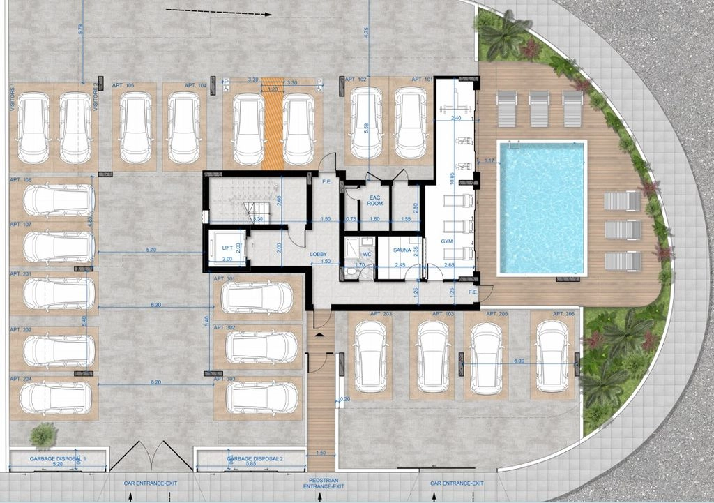 35m² Apartment for Sale in Limassol – Zakaki