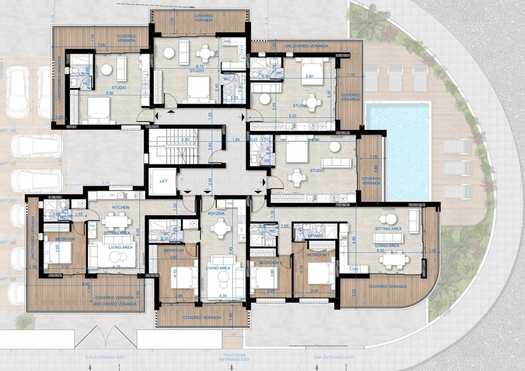 35m² Apartment for Sale in Limassol – Zakaki