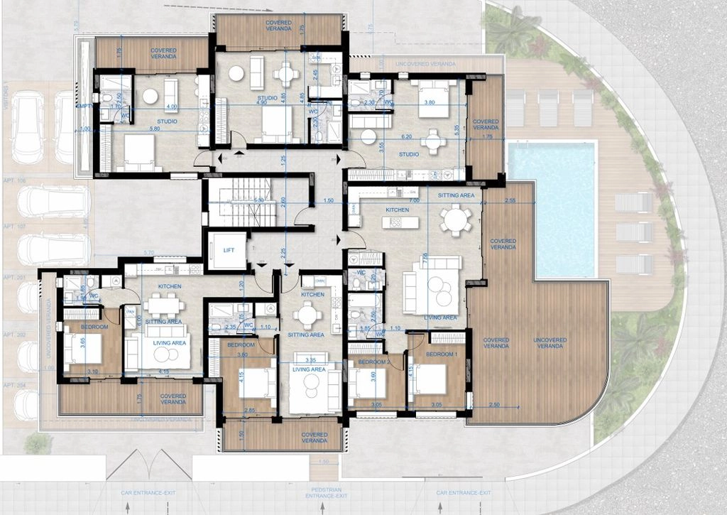 35m² Apartment for Sale in Limassol – Zakaki