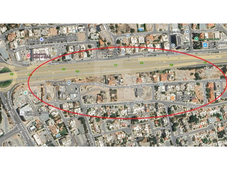 761m² Plot for Sale in Limassol – Kapsalos