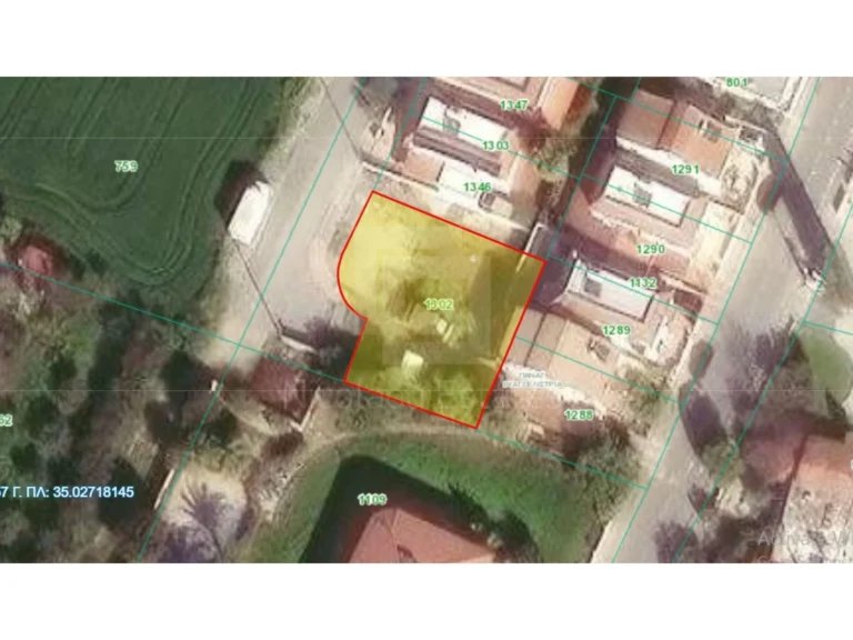 477m² Plot for Sale in Dali, Nicosia District