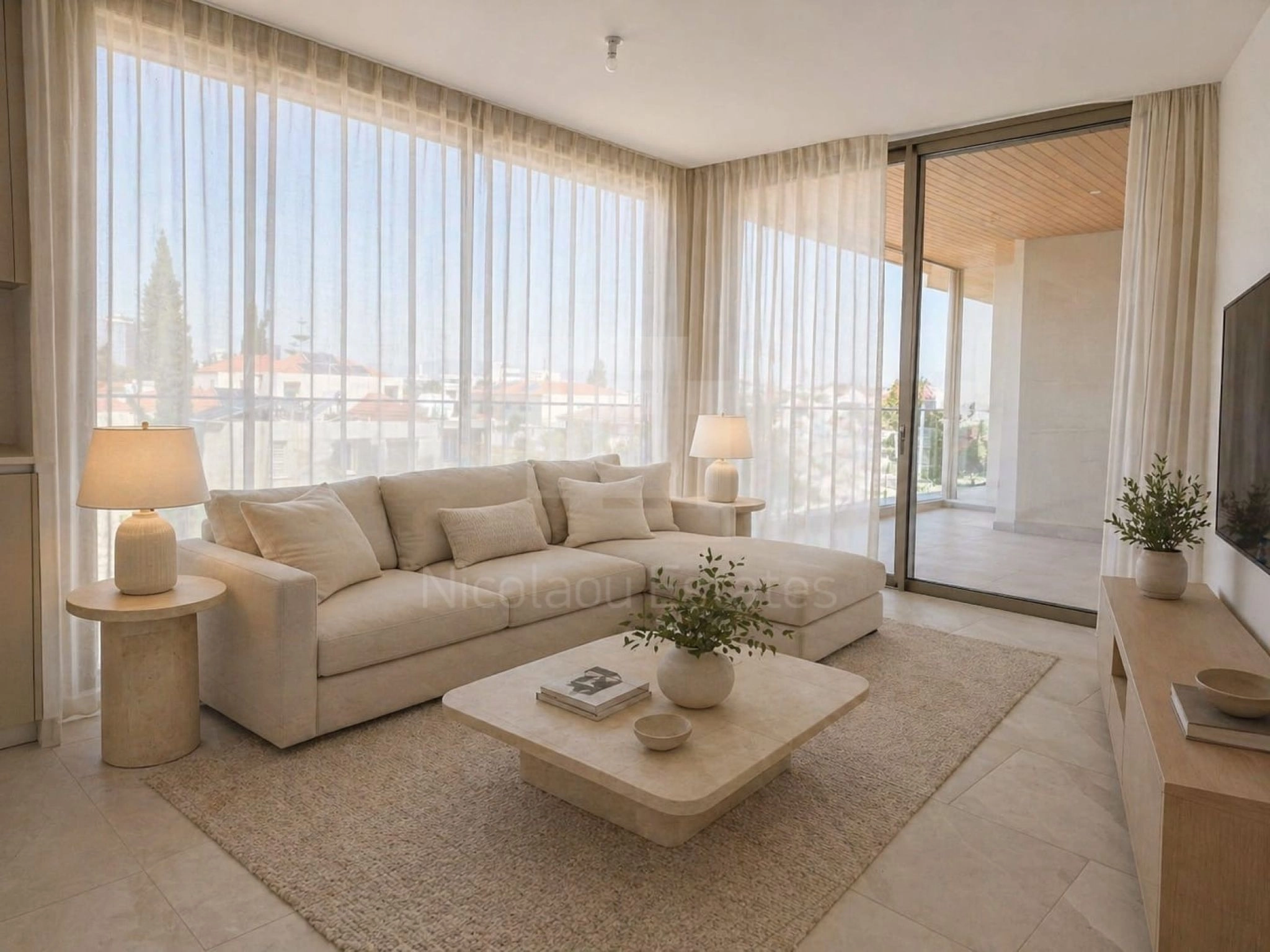 2 Bedroom Apartment for Rent in Aglantzia, Nicosia District