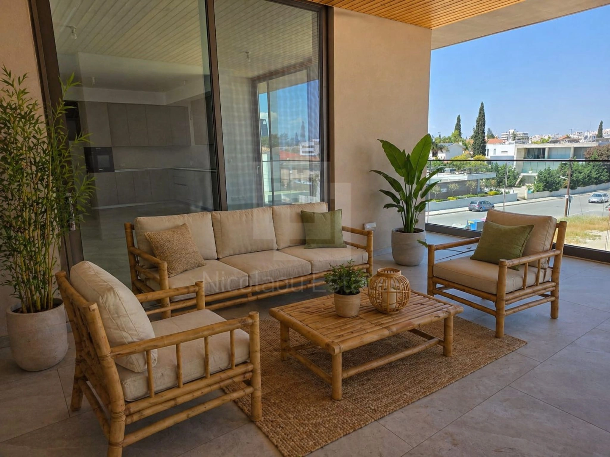 2 Bedroom Apartment for Rent in Aglantzia, Nicosia District