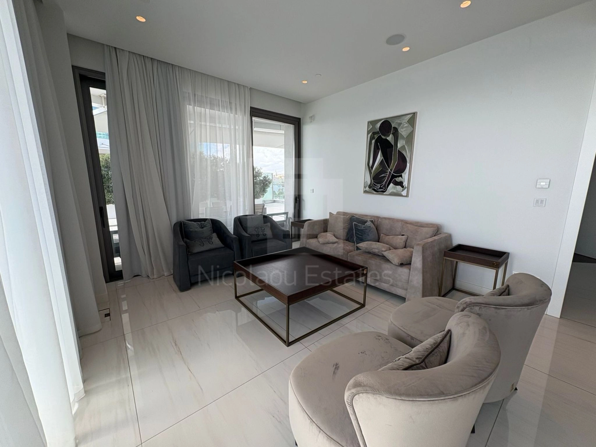 3 Bedroom Apartment for Rent in Limassol District