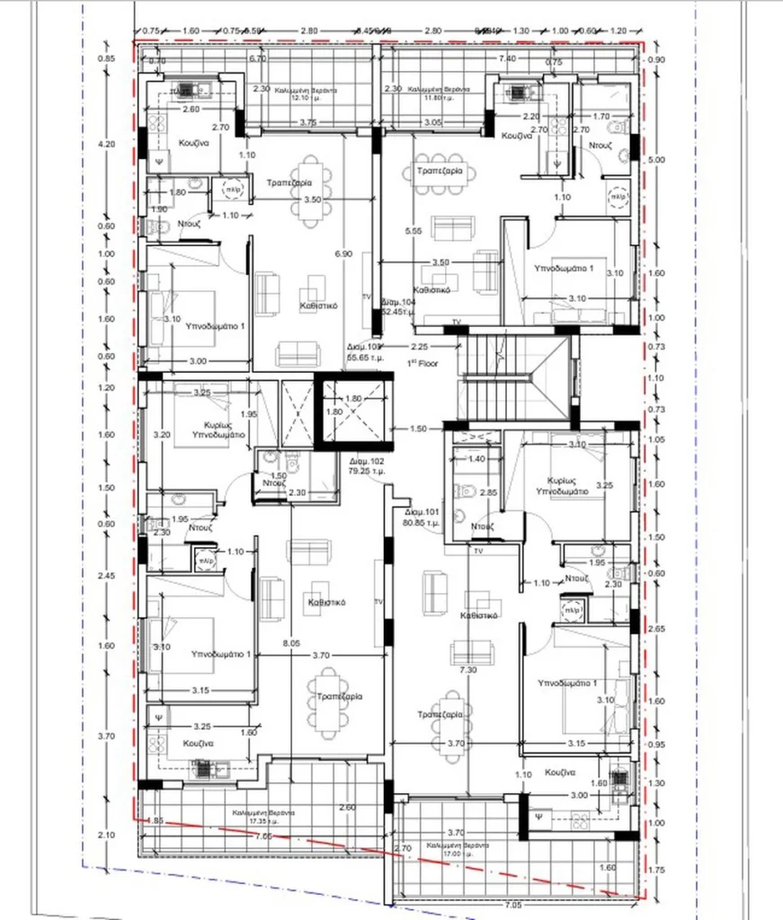 1 Bedroom Apartment for Sale in Kiti, Larnaca District