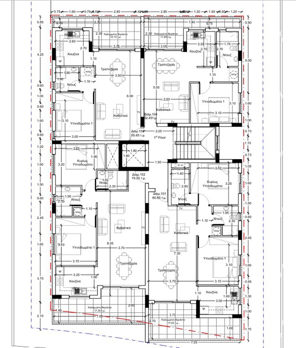 2 Bedroom Apartment for Sale in Kiti, Larnaca District