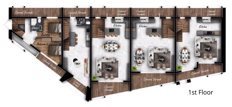 2 Bedroom House for Sale in Geroskipou, Paphos District