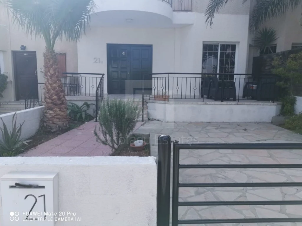 3 Bedroom House for Rent in Limassol – Linopetra