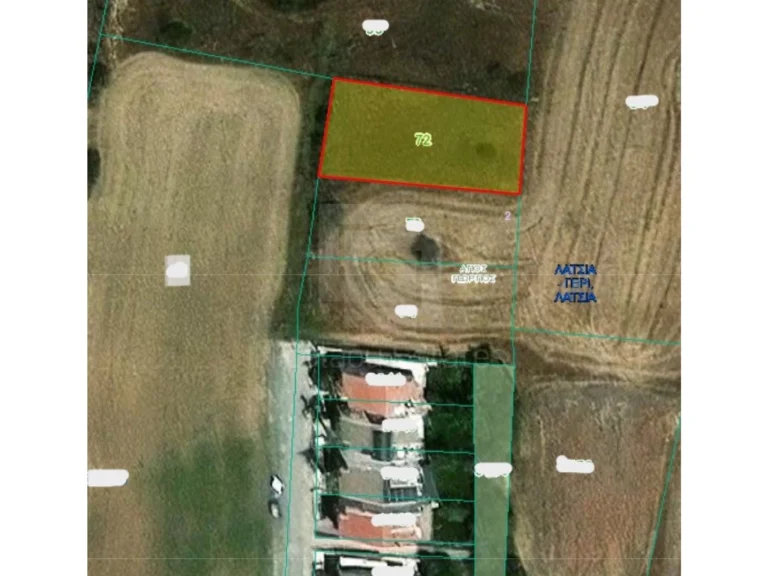 874m² Plot for Sale in Latsia, Nicosia District