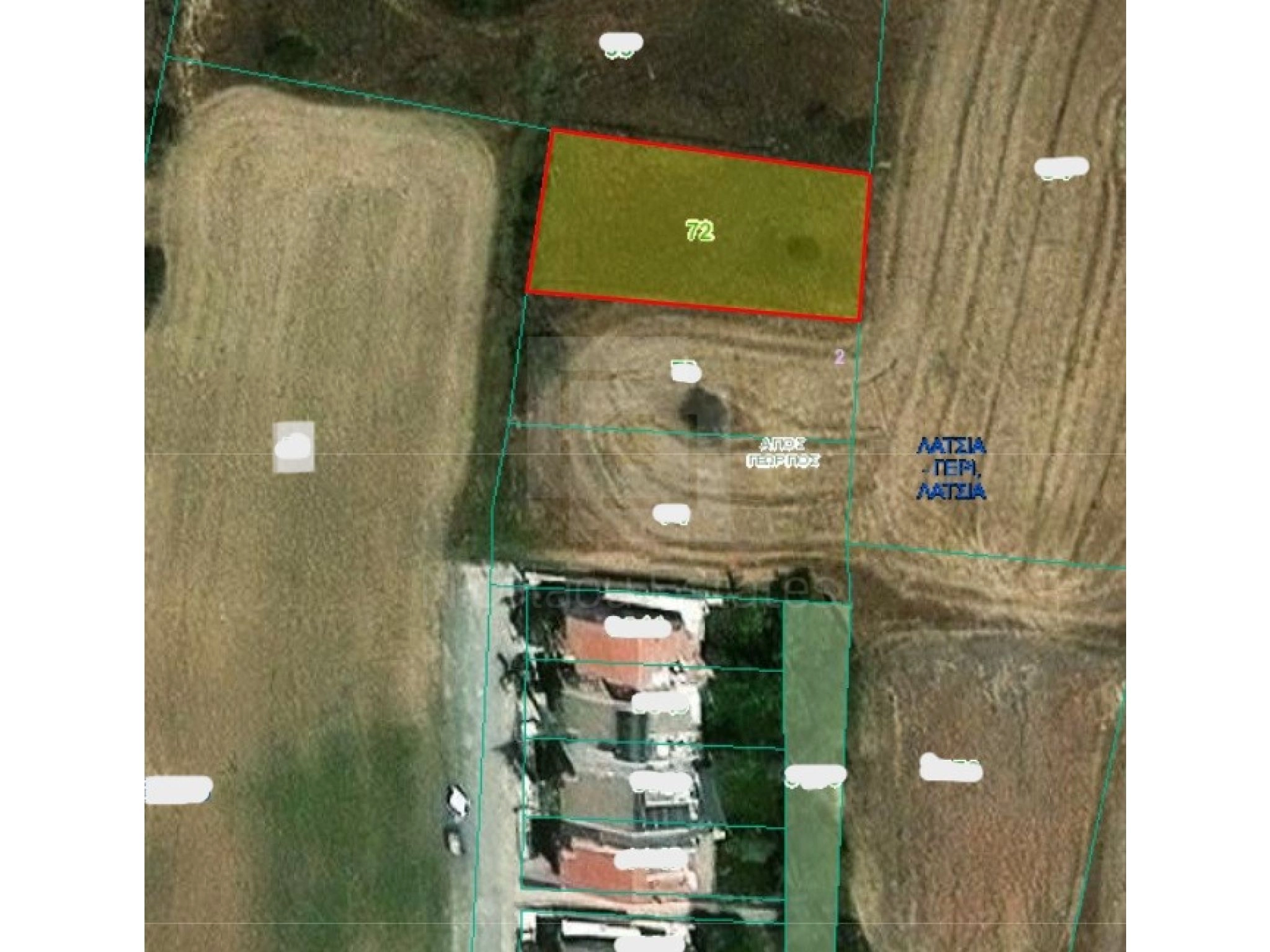 874m² Plot for Sale in Latsia, Nicosia District