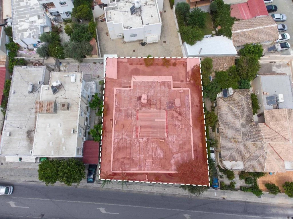 633m² Plot for Sale in Nicosia – Pallouriotissa