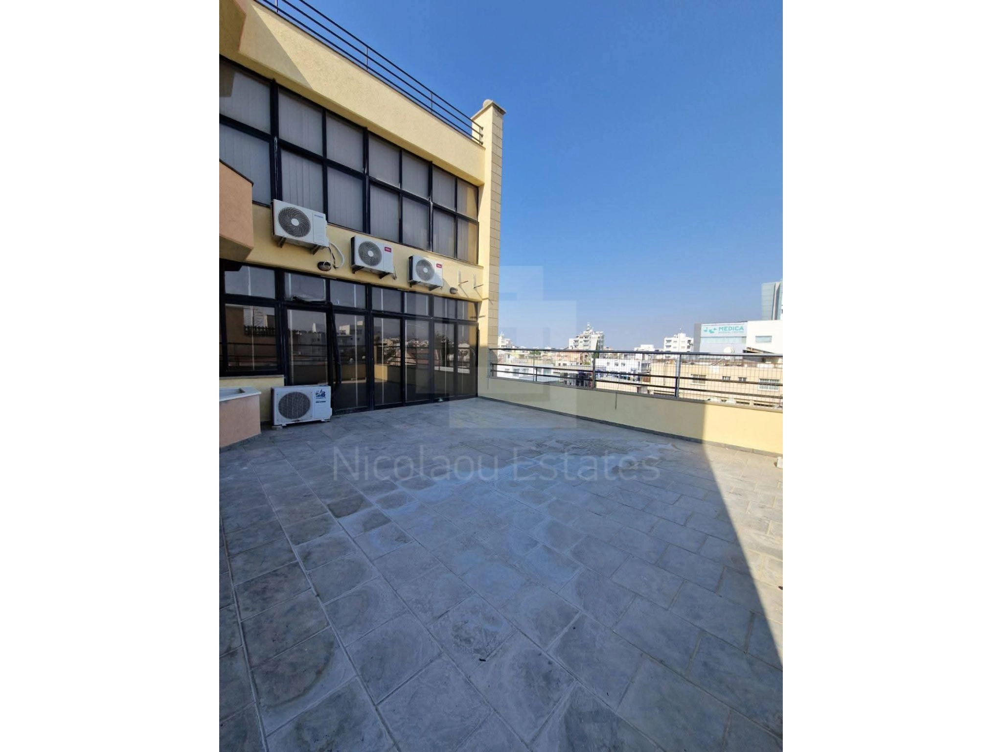 155m² Office for Rent in Nicosia – Agios Ioannis, Limassol District