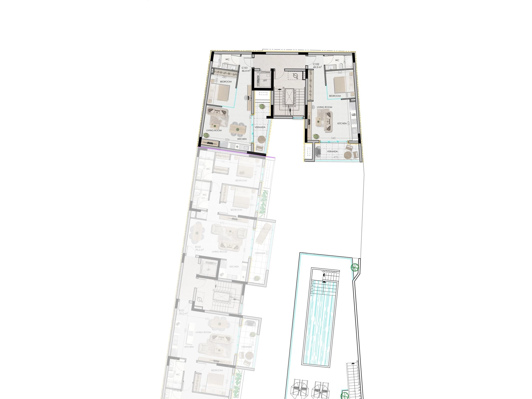 2 Bedroom Apartment for Sale in Drosia, Larnaca District
