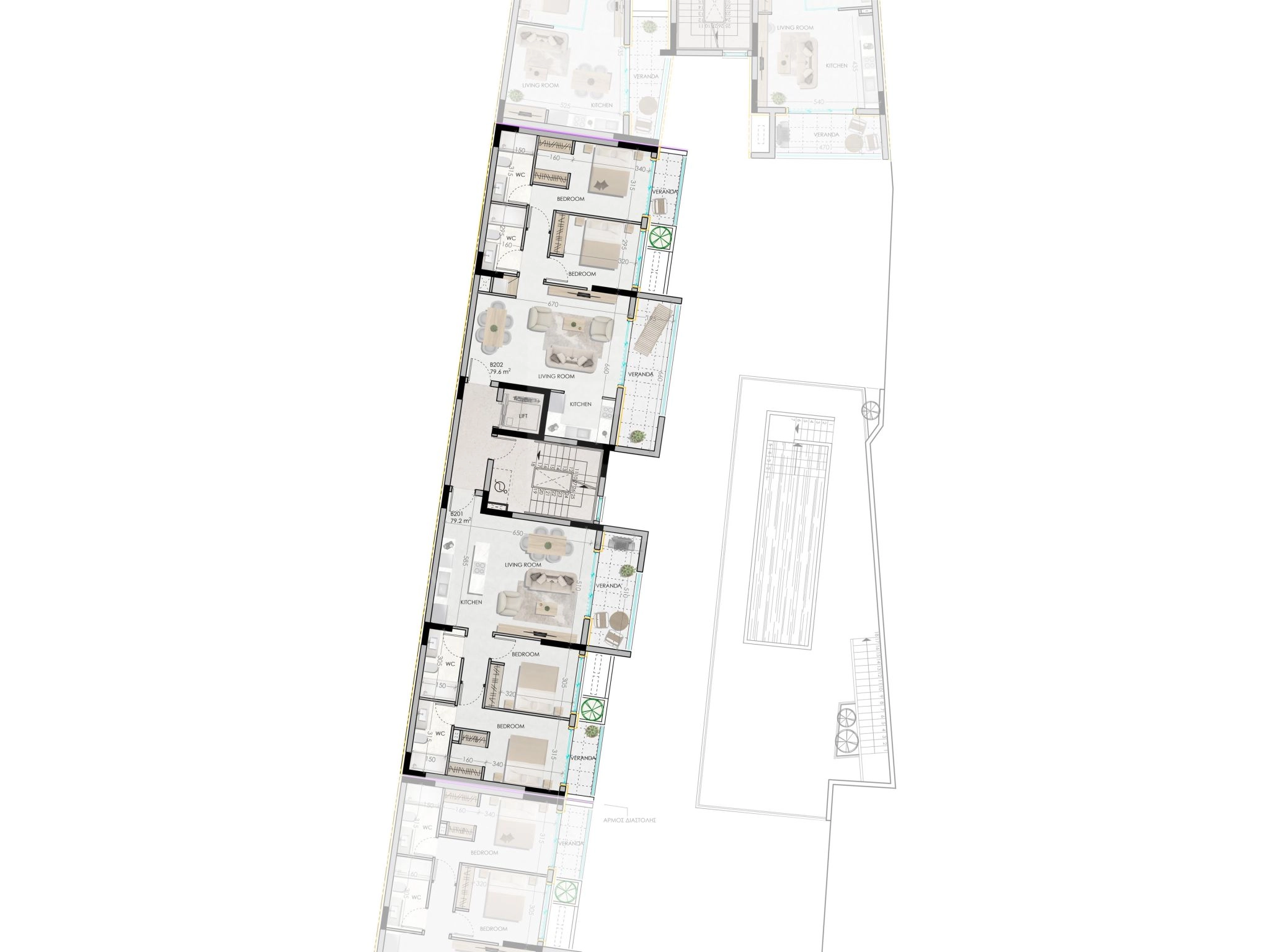 2 Bedroom Apartment for Sale in Drosia, Larnaca District