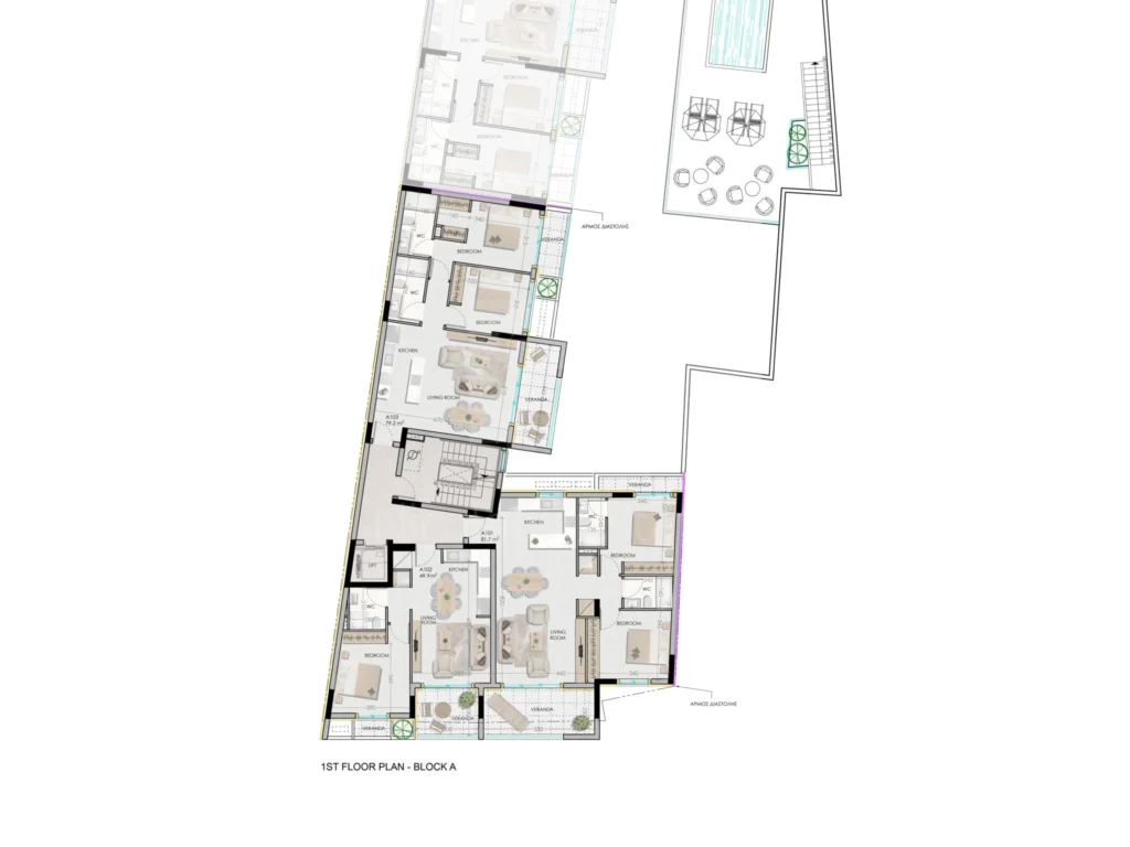 1 Bedroom Apartment for Sale in Drosia, Larnaca District