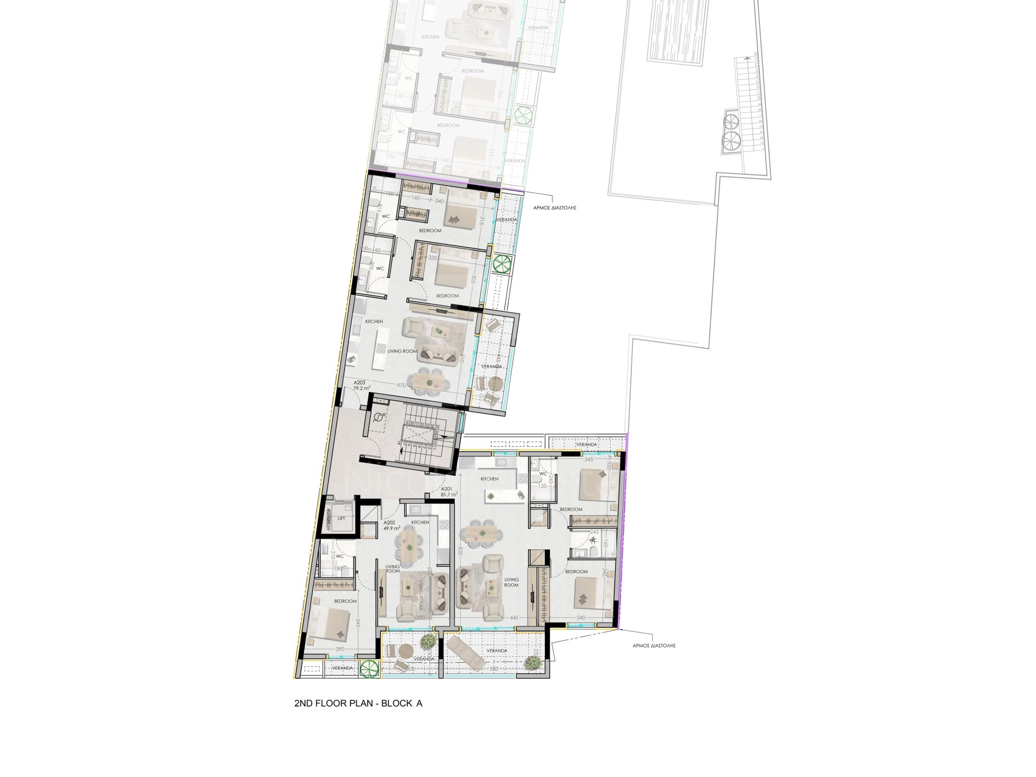 1 Bedroom Apartment for Sale in Drosia, Larnaca District
