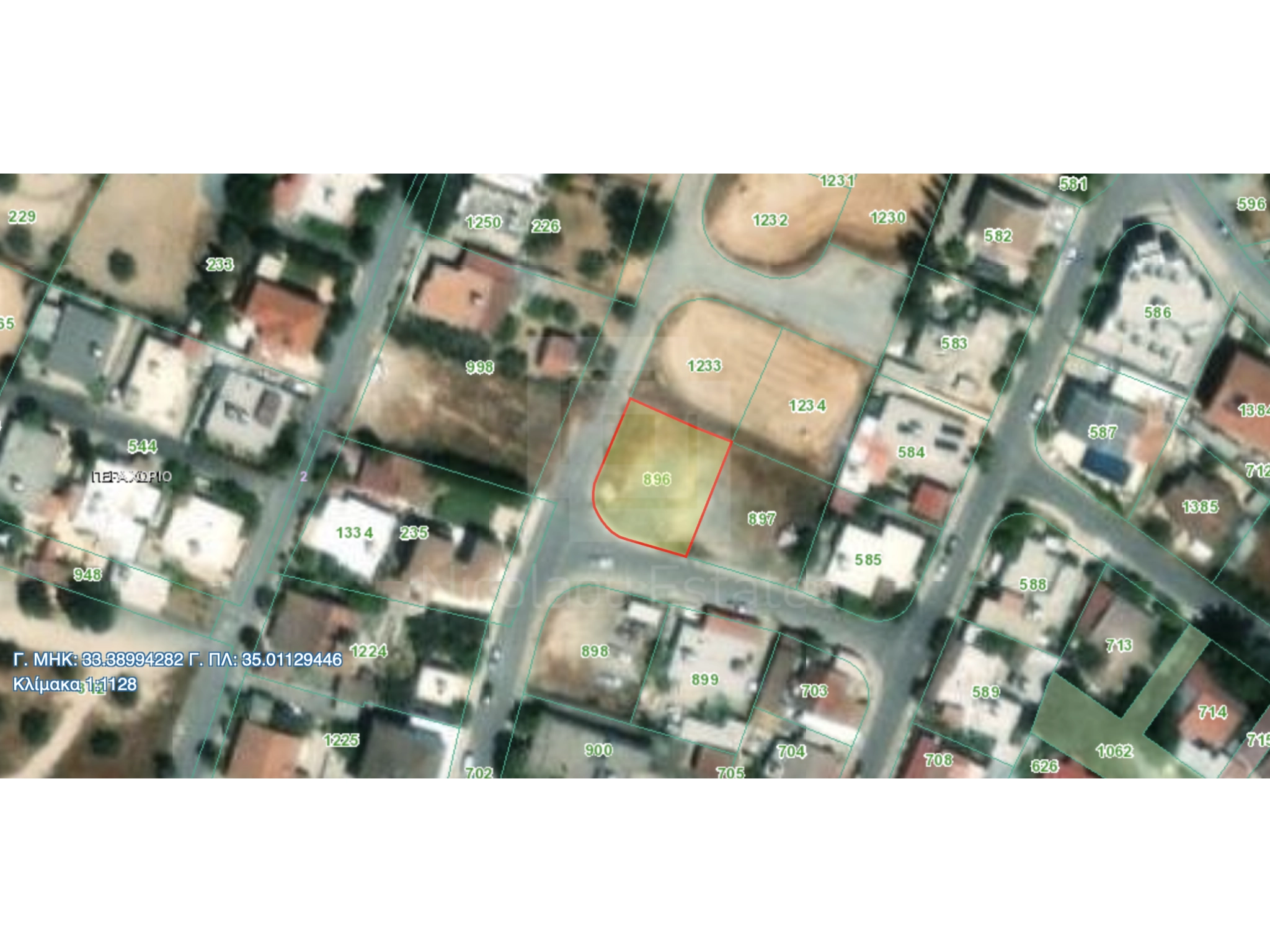 549m² Plot for Sale in Pera Chorio, Nicosia District