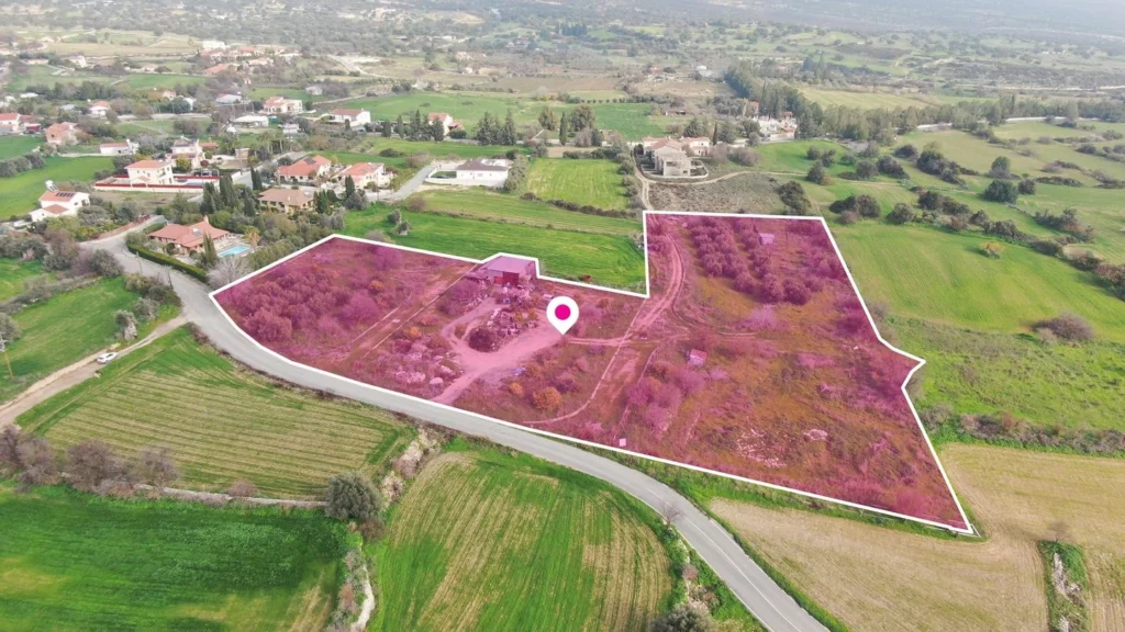 13,379m² Plot for Sale in Anogyra, Limassol District