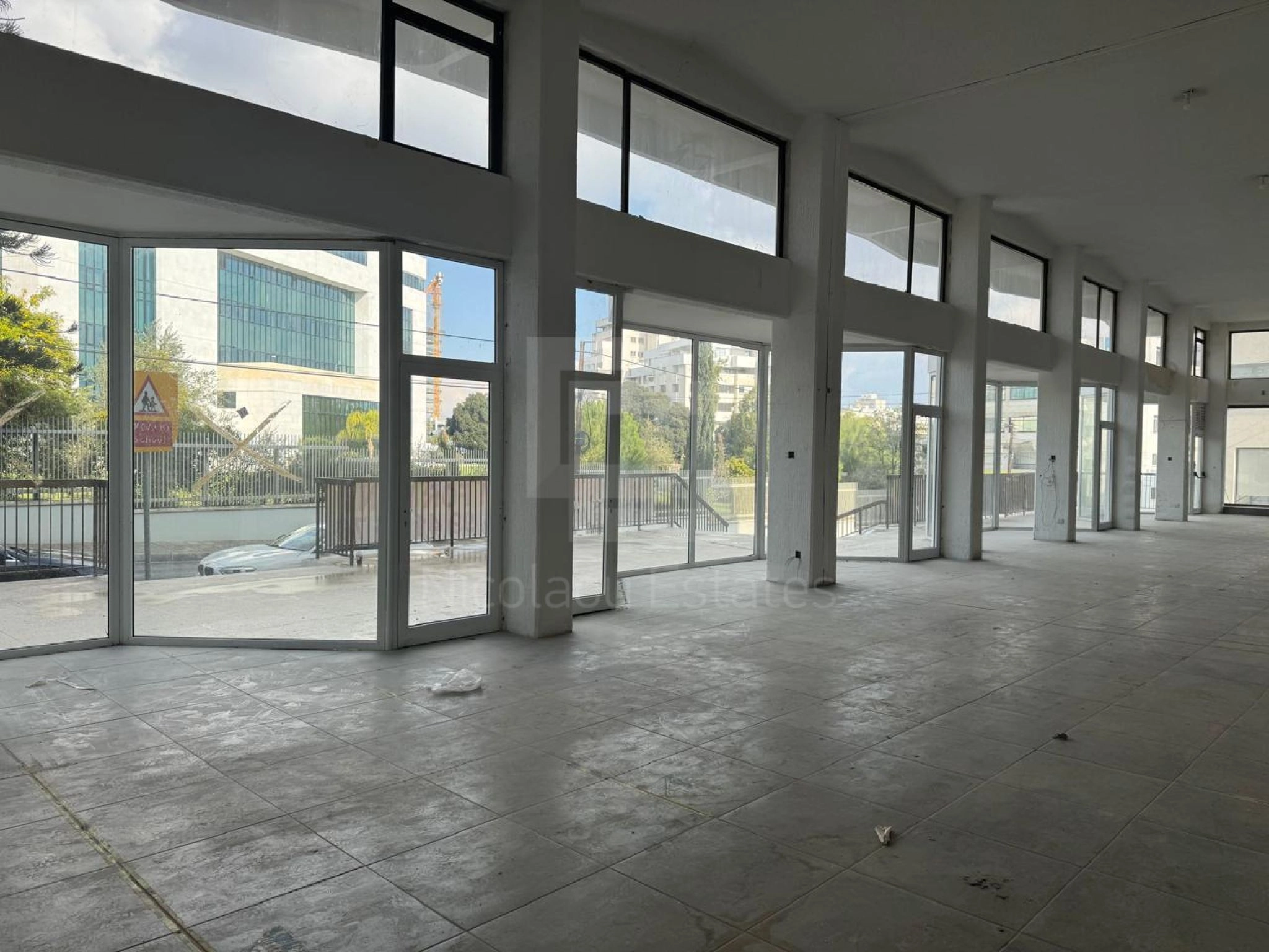 640m² Commercial for Rent in Nicosia District