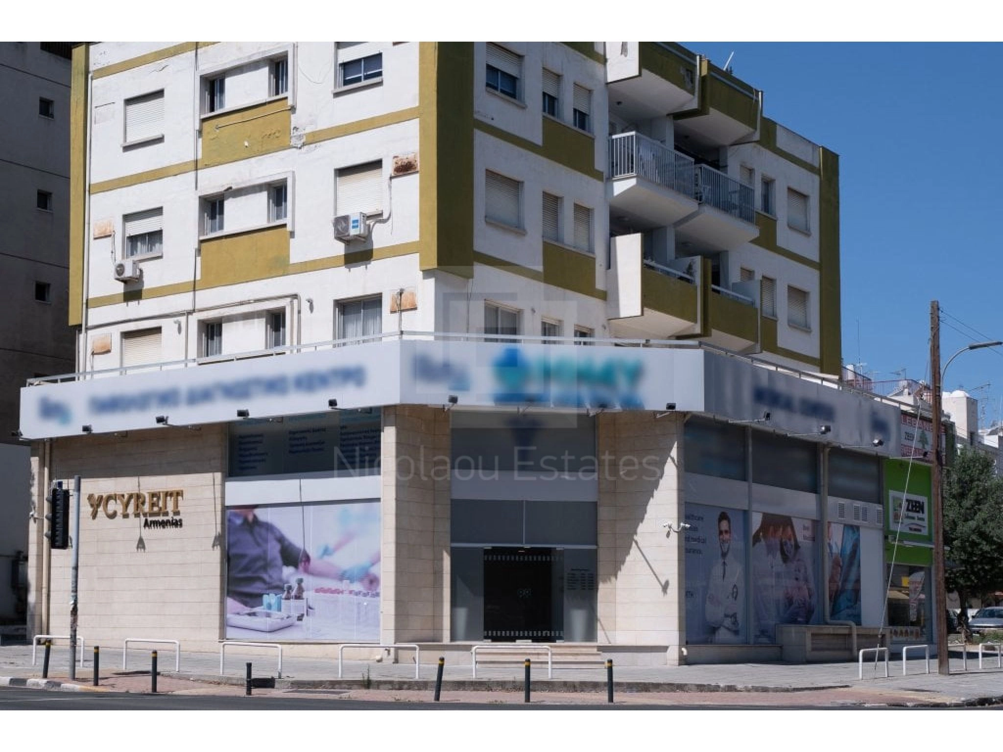 330m² Commercial for Rent in Nicosia District
