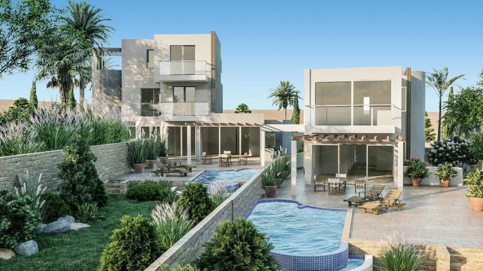 4 Bedroom House for Sale in Chlorakas, Paphos District