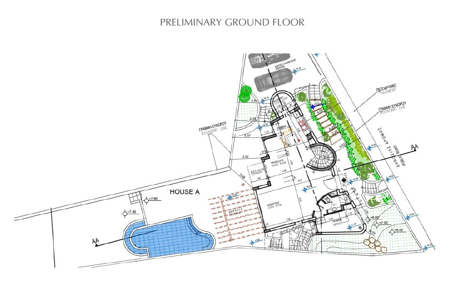 4 Bedroom House for Sale in Chlorakas, Paphos District